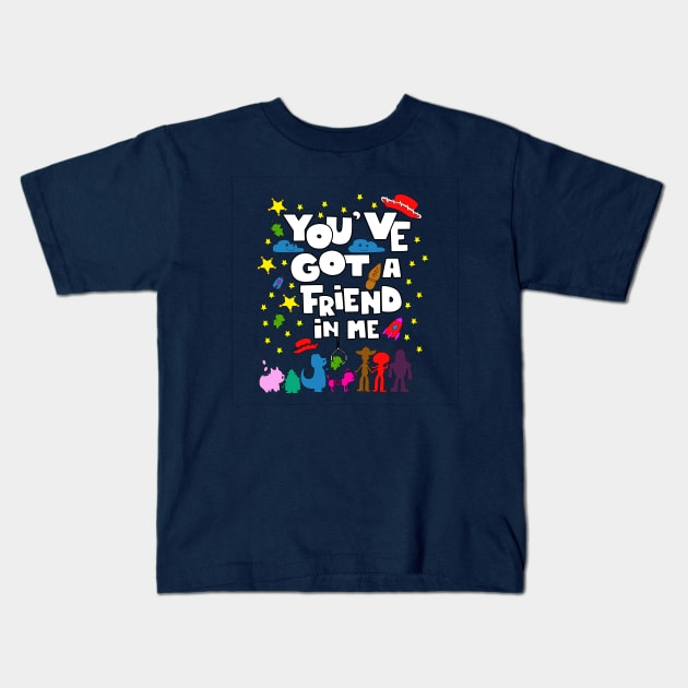 typo is for friendship Kids T-Shirt by jorge_lebeau